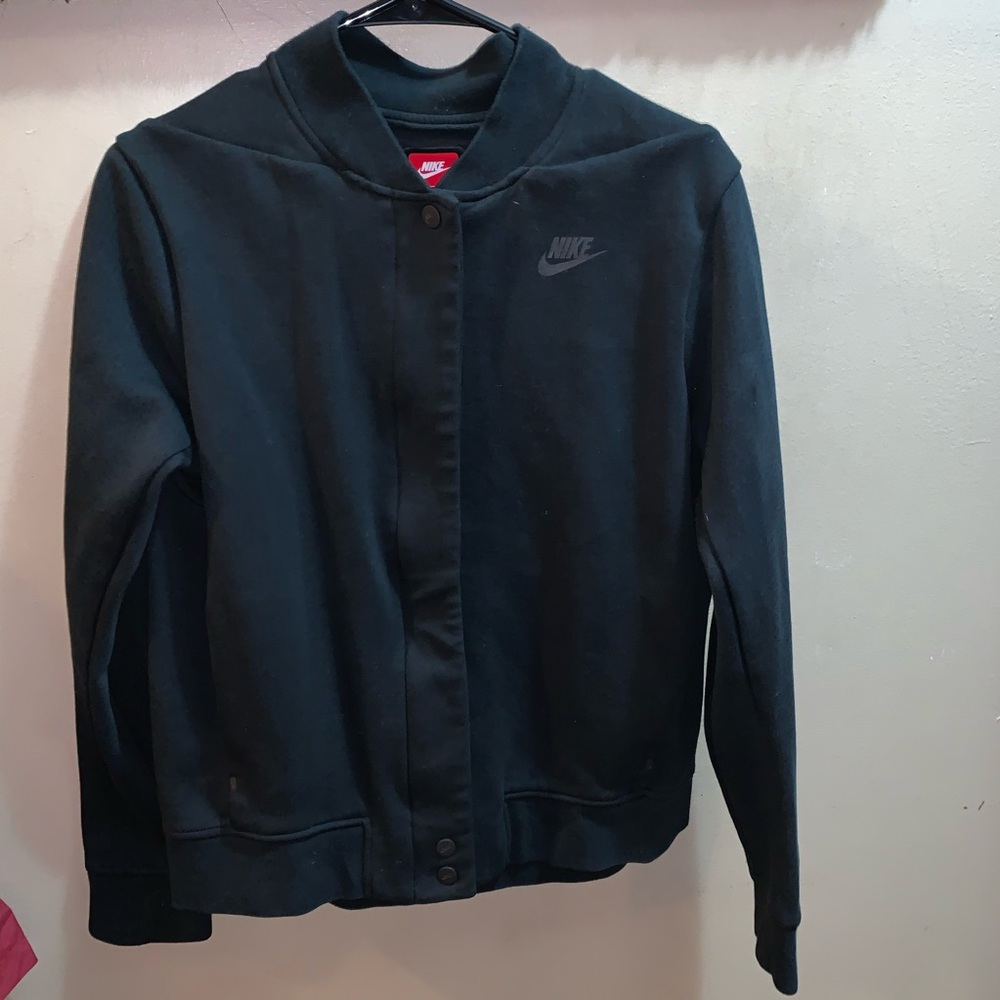 NIKE varsity jacket
